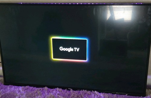 Tcl 43in led - 4k, google